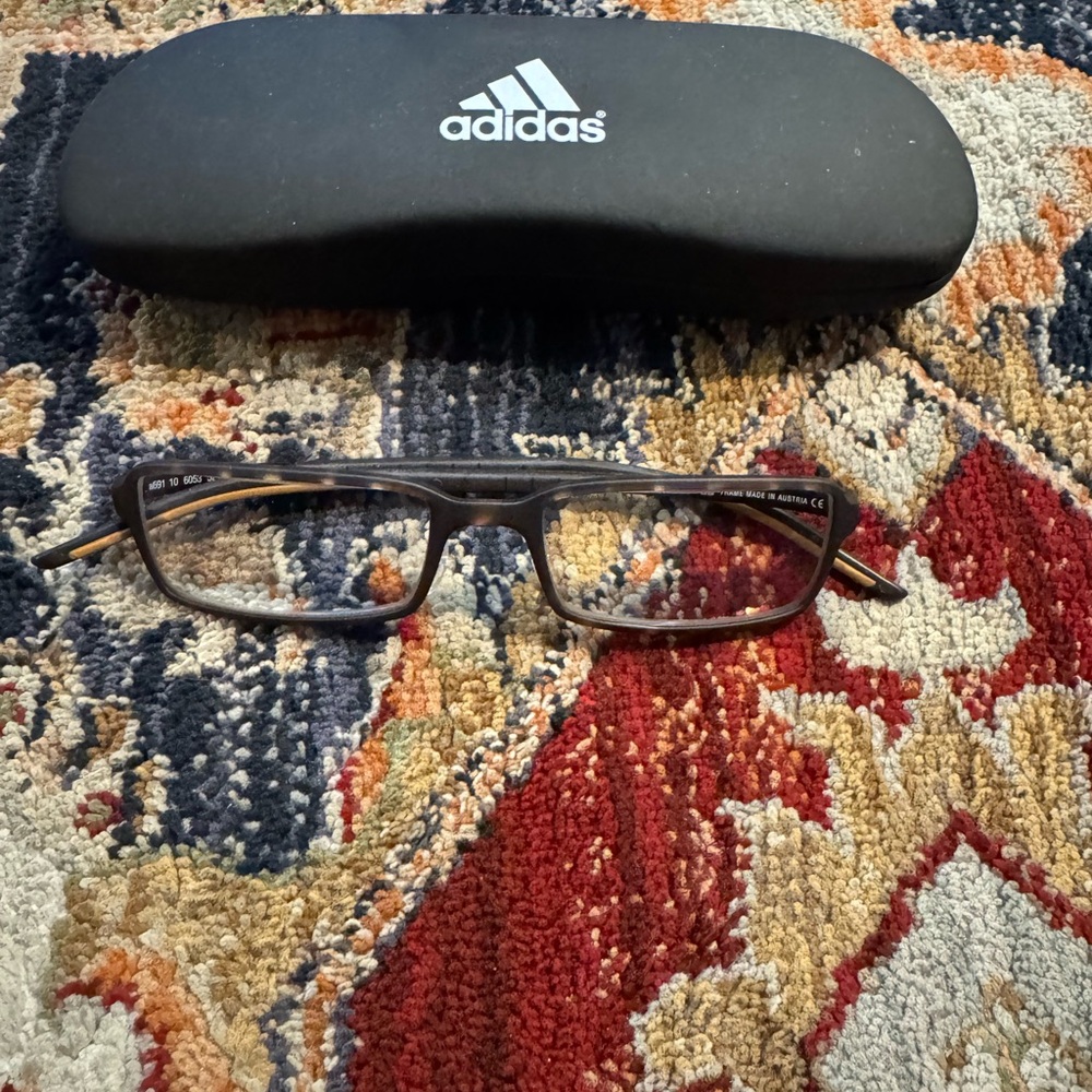 Adidas Eyeglasses Prescription Tortoise Frames Unisex